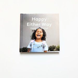 Lovevery - Kids Montessori Board Book - Happy Either Way